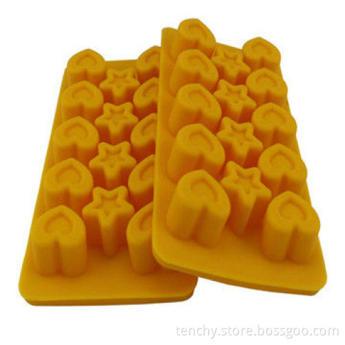 Silicone Ice Cube Tray